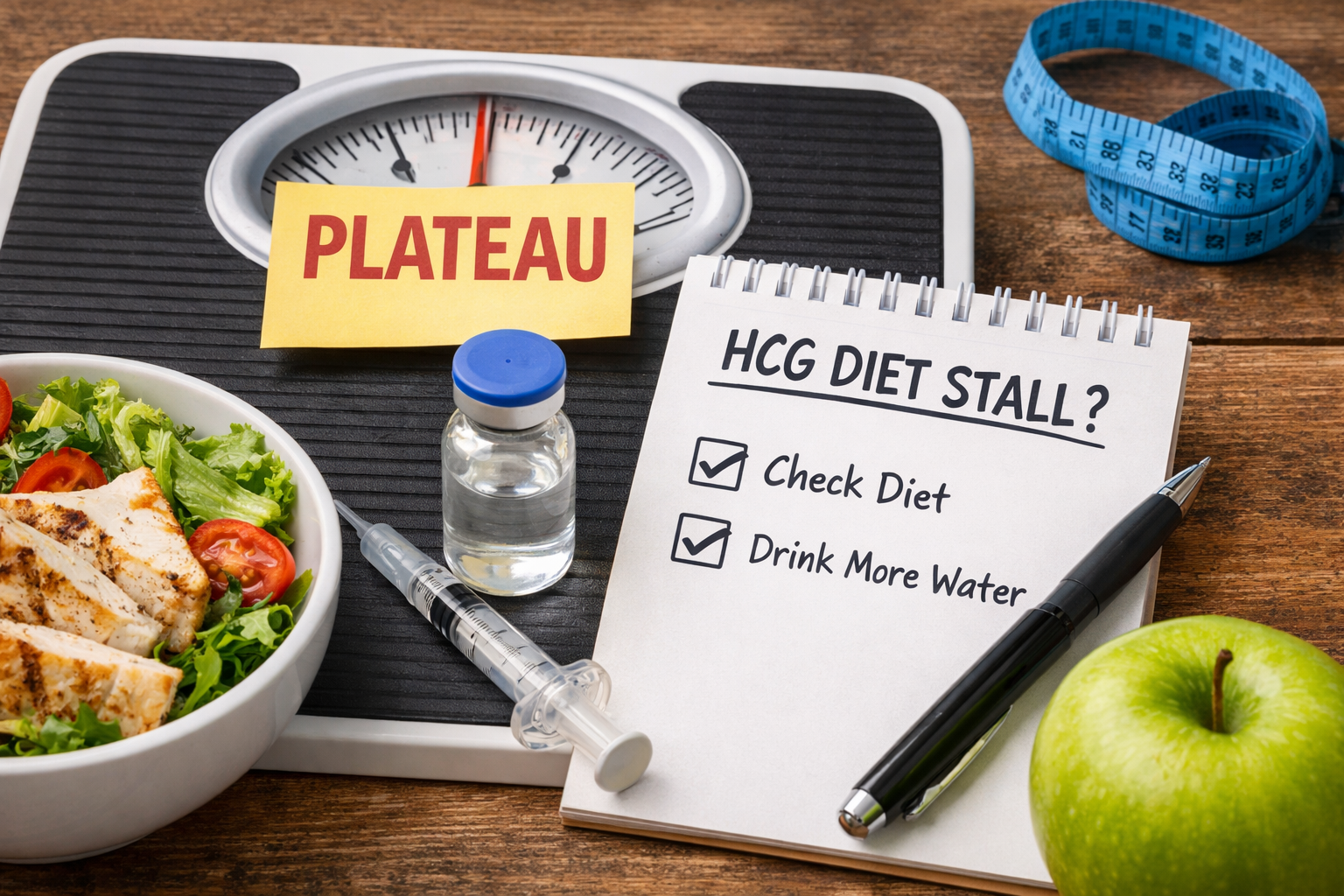 HCG Diet Plateau: Causes & How to Break It Fast